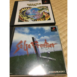 プレイステーション(PlayStation)のサガフロンティア2 ポポロクロイス物語(家庭用ゲームソフト)