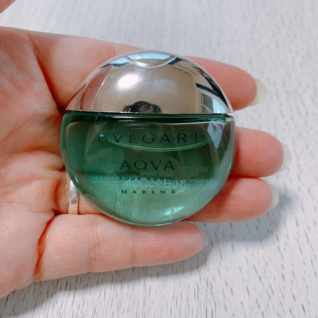 BVLGARI(ブルガリ)のBVLGARI AQVA POUR HOMME MARINE ミニ香水 コスメ/美容の香水(香水(男性用))の商品写真