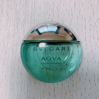 ブルガリ(BVLGARI)のBVLGARI AQVA POUR HOMME MARINE ミニ香水(香水(男性用))