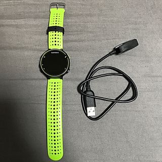 ガーミン(GARMIN)のガーミン 235j  グリーン(腕時計(デジタル))