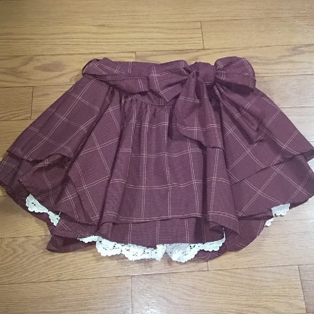 LIZ LISA(リズリサ)の期間限定値下げ💴⤵️リズリサ☆スカパン レディースのスカート(ミニスカート)の商品写真
