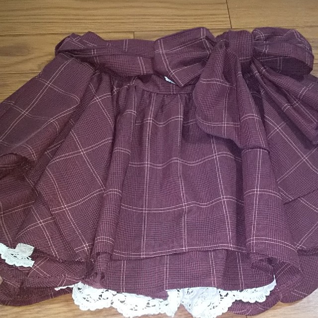 LIZ LISA(リズリサ)の期間限定値下げ💴⤵️リズリサ☆スカパン レディースのスカート(ミニスカート)の商品写真