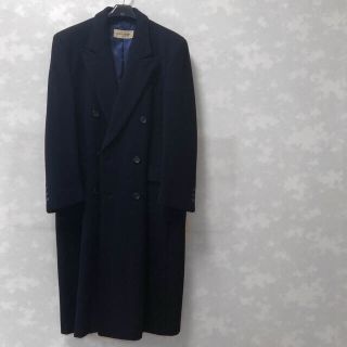 ジョンローレンスサリバン(JOHN LAWRENCE SULLIVAN)の【確実正規品】定価18万円 pierre cardin チェスターコート(ステンカラーコート)