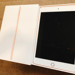 iPad - 最終値下げ！ipad mini 5 wi-fi 64GB ゴールドの通販｜ラクマ