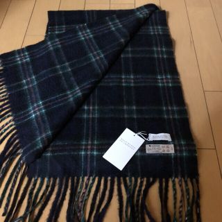 マッキントッシュフィロソフィー(MACKINTOSH PHILOSOPHY)のマッキントッシュフィロソフィー❣️カシミヤ100%マフラー❣️限定売り切リセール(マフラー/ショール)