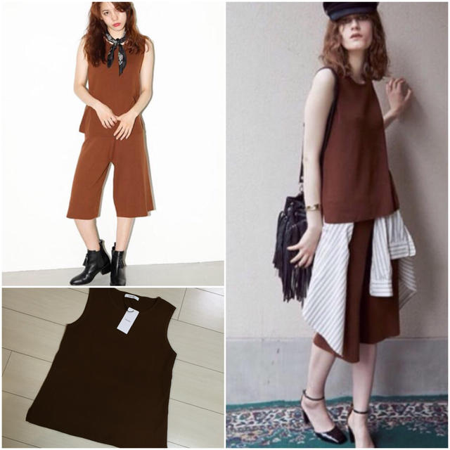 moussy(マウジー)のmoussy/ニットベスト レディースのトップス(ニット/セーター)の商品写真