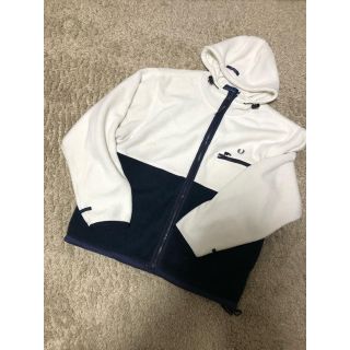 フレッドペリー(FRED PERRY)のFREDPERRY バイカラーフリース(ブルゾン)