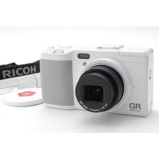 リコー(RICOH)の★☆程度極上☆★ RICOH GR DIGITAL Ⅳ ホワイトエディション(コンパクトデジタルカメラ)