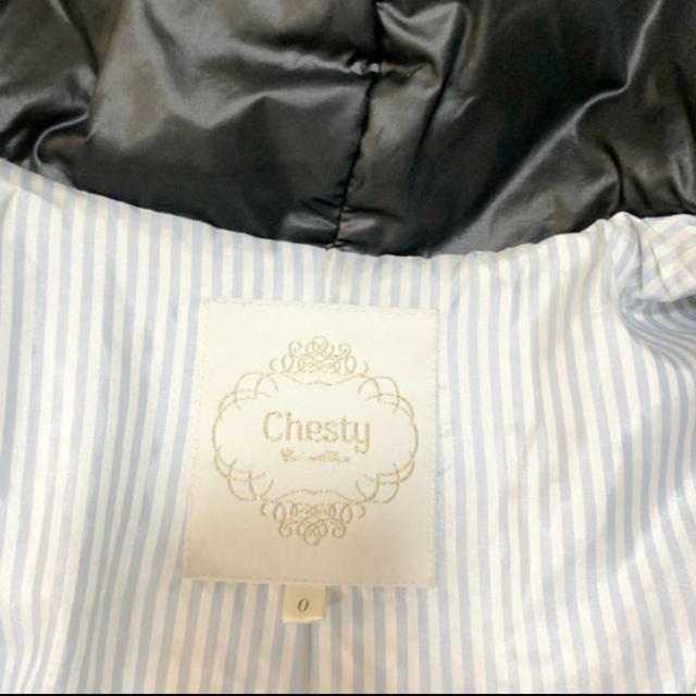 Chesty(チェスティ)のChesty ダウンコート レディースのジャケット/アウター(ダウンコート)の商品写真