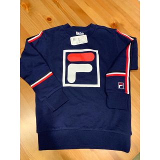 フィラ(FILA)のFILAトレーナー130 新品未使用(Tシャツ/カットソー)