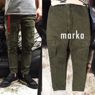 マーカ(marka)のラッキー様 専用［美品／希少モデル］《★ marka ★》ストレッチジョガー(ワークパンツ/カーゴパンツ)