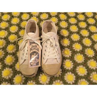 コンバース(CONVERSE)のconverse ジャックパーセル デットストック(スニーカー)