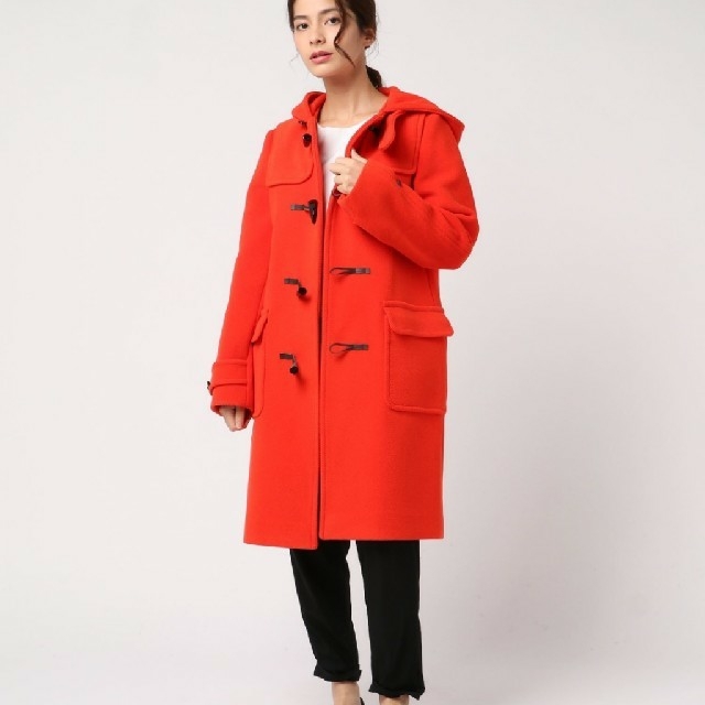 BEAUTY&YOUTH UNITED ARROWS - ダッフルコート オレンジ UNITED ARROWS