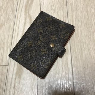 ルイヴィトン(LOUIS VUITTON)のルイヴィトン 手帳ケース(手帳)