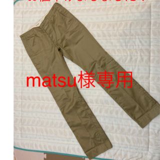 マーカウェア(MARKAWEAR)のMARKAWARE チノパン(チノパン)