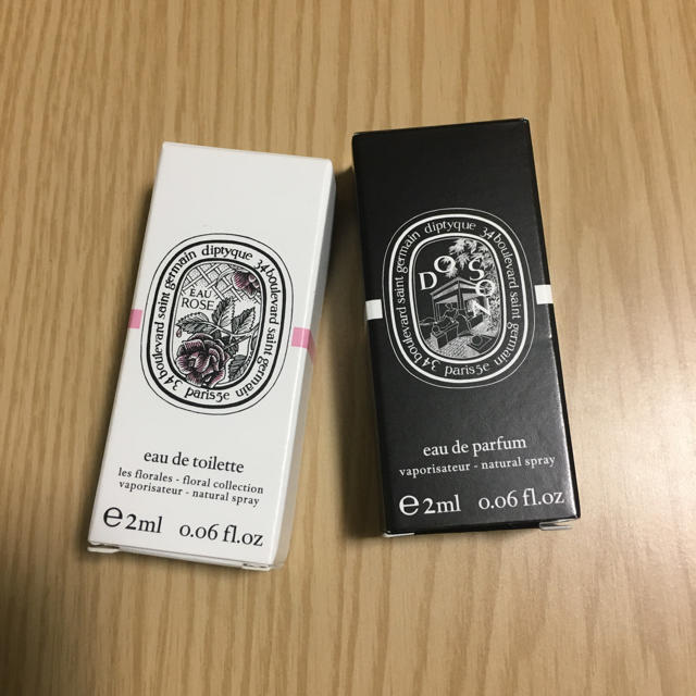 ディプティック サンプル香水4種類 ポーチ ショッパー 付き | Diptyque