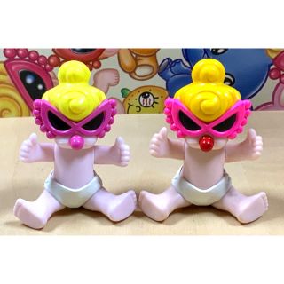 ヒステリックミニ(HYSTERIC MINI)のヒスミニ☆正規品☆新品☆フィギュア☆2体セット☆人形☆ドール☆完売(その他)