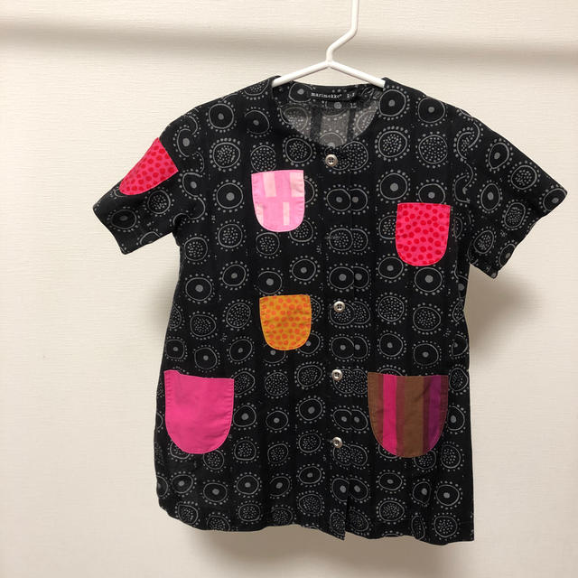 marimekko(マリメッコ)のマリメッコ ワンピース キッズ 女の子 キッズ/ベビー/マタニティのキッズ服女の子用(90cm~)(ワンピース)の商品写真