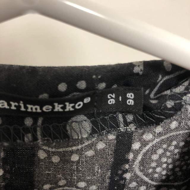 marimekko(マリメッコ)のマリメッコ ワンピース キッズ 女の子 キッズ/ベビー/マタニティのキッズ服女の子用(90cm~)(ワンピース)の商品写真