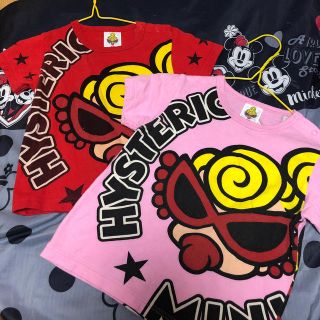 ヒステリックミニ(HYSTERIC MINI)のTシャツ(その他)