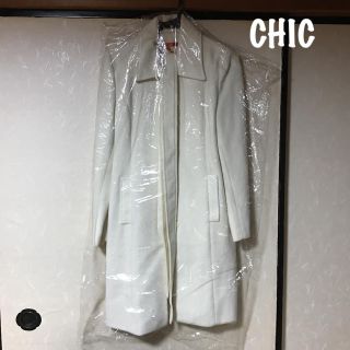 CHIC コート 白(ロングコート)