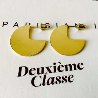 トーガ(TOGA)の★新品 DEUXIEME CLASSE ドゥーズィエムクラス プレートピアス(ピアス)