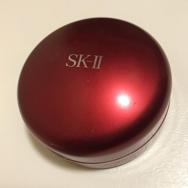 SK-II(エスケーツー)のSK-II フェイシャルトリートメント ルースパウダー おしろい 数回使用 コスメ/美容のベースメイク/化粧品(フェイスパウダー)の商品写真