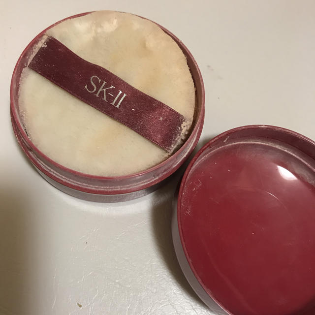 SK-II(エスケーツー)のSK-II フェイシャルトリートメント ルースパウダー おしろい 数回使用 コスメ/美容のベースメイク/化粧品(フェイスパウダー)の商品写真