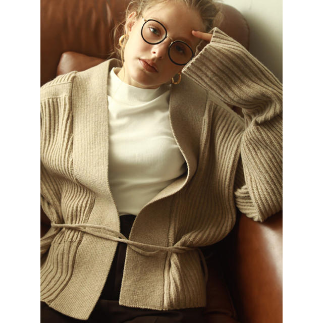 ALEXIA STAM(アリシアスタン)のAMAIL/Attractive bulky knit レディースのトップス(ニット/セーター)の商品写真