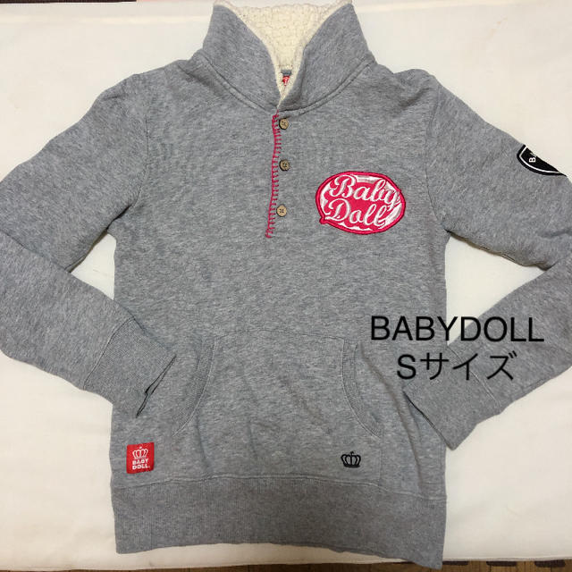 BABYDOLL(ベビードール)のBABYDOLL トレーナー Sサイズ レディースのトップス(トレーナー/スウェット)の商品写真