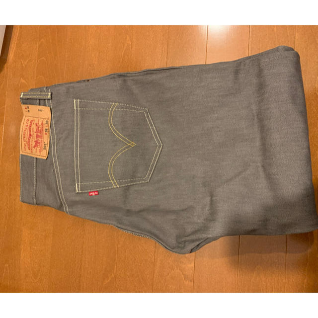 Levi's(リーバイス)の希少カラー　リーバイス501  USAモデル　levis 36インチ　グレー メンズのパンツ(デニム/ジーンズ)の商品写真