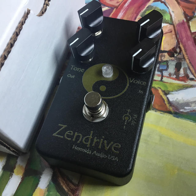 Hermida Audio Zendrive Black Magic 楽器のギター(エフェクター)の商品写真