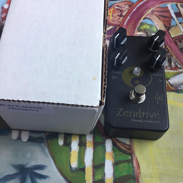 Hermida Audio Zendrive Black Magic 楽器のギター(エフェクター)の商品写真