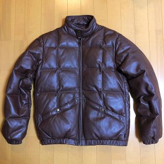 シュプリーム(Supreme)のSupreme 2011 F/W Leather Down Jacket(レザージャケット)