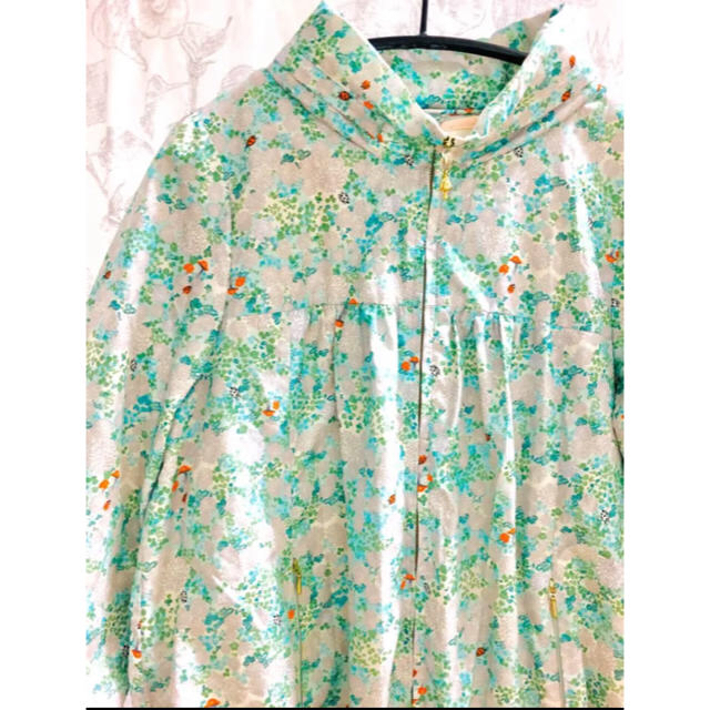 franche lippee(フランシュリッペ)の美品　フランシュリッペ　フリースライナー　ブルゾン　マウンテンパーカー レディースのジャケット/アウター(ブルゾン)の商品写真