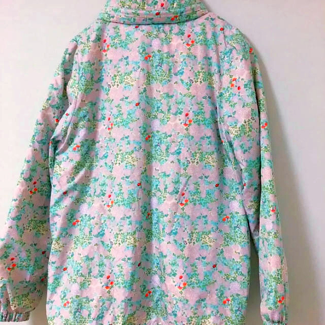 franche lippee(フランシュリッペ)の美品　フランシュリッペ　フリースライナー　ブルゾン　マウンテンパーカー レディースのジャケット/アウター(ブルゾン)の商品写真