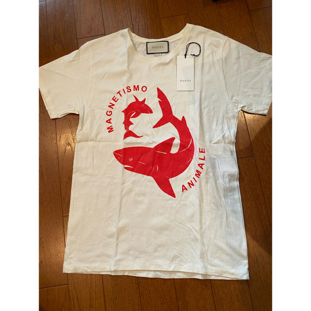 40%割引 【半額】 Gucci - 【美品】グッチ Tシャツ XS バッグプリント