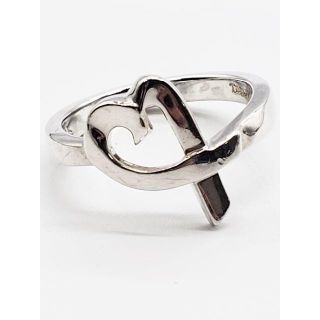 ティファニー(Tiffany & Co.)の470/ティファニー リング 指輪 ラビングハート シルバー 銀 アクセサリー(リング(指輪))