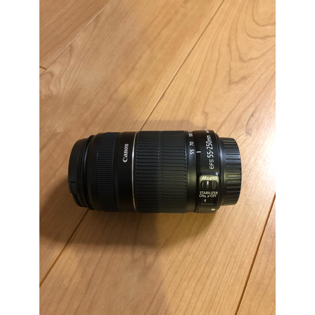 Nikon(ニコン)のきったん様専用Cannon 望遠レンズ 50mm 250mm スマホ/家電/カメラのカメラ(レンズ(ズーム))の商品写真