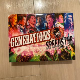 ジェネレーションズ(GENERATIONS)のGENERATIONS LIVE DVD(ミュージック)