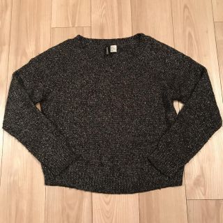 エイチアンドエム(H&M)のH&M ラメニット セーター(ニット/セーター)