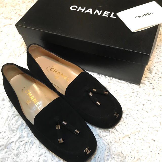 CHANEL - シャネル ローファーの通販 by my's shop｜シャネルならラクマ