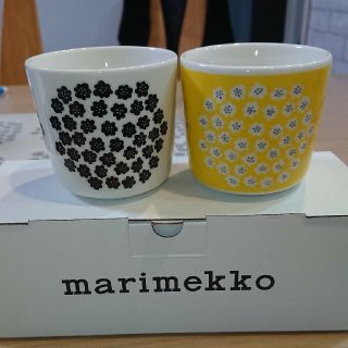 マリメッコ(marimekko)のmarimekko プケッティ ラテマグ(食器)