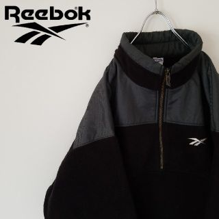 リーボック(Reebok)の90S リーボック フリース ジャケット デナリジャケット オーバーサイズ(ブルゾン)