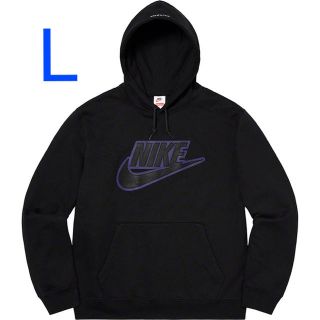 シュプリーム(Supreme)のSupreme Nike Leather Appliqué Hooded(パーカー)