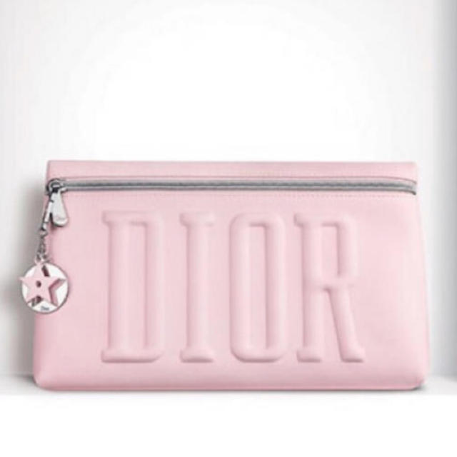 Christian Dior(クリスチャンディオール)の★新品★Dior 非売品 化粧ポーチ レディースのファッション小物(ポーチ)の商品写真