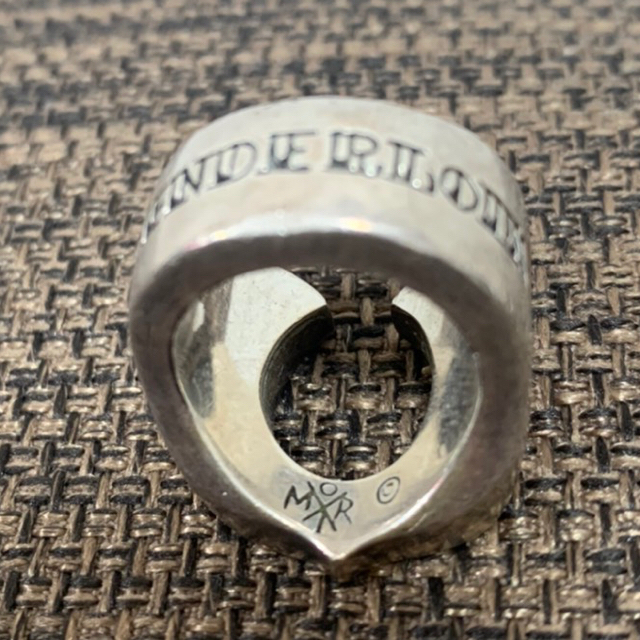 TENDERLOIN(テンダーロイン)の『坊ちゃんさん専用』テンダーロイン ホースシューリング　ダイヤ メンズのアクセサリー(リング(指輪))の商品写真