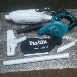 マキタ(Makita)の【マキタ】UB182D&CL182FD 充電式ブロア&クリーナー【即納】(その他)