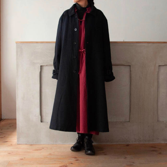 OUTIL×PEOPLE MANTEAU UZES