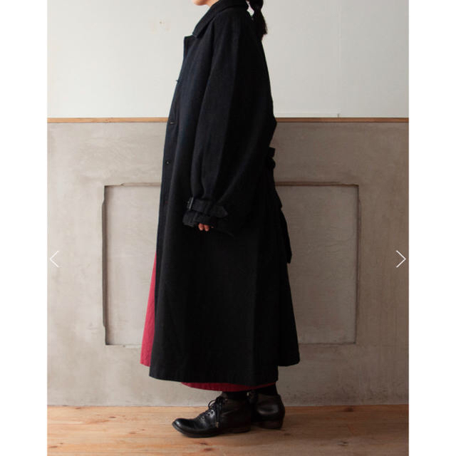 OUTIL×PEOPLE MANTEAU UZES